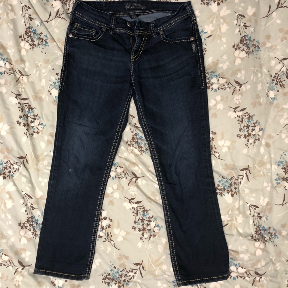 Silver Jeans Suki Capri
